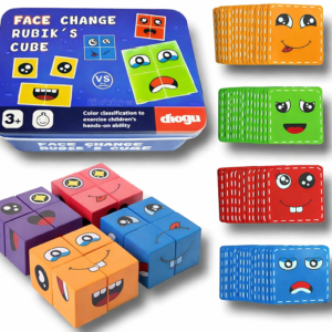 Emoji Magic Cube Puzzle