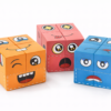 Face Emoji Cube