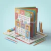 Educational study book for kids learning reading writing and academic development by Toy Buddies