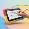 Reusable electronic writing tablet for kids drawing writing and creative learning by Toy Buddies